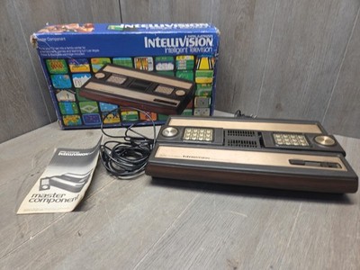 Mattel Electronics Intellivision 2609 Console With Box(Problem With Controller 2