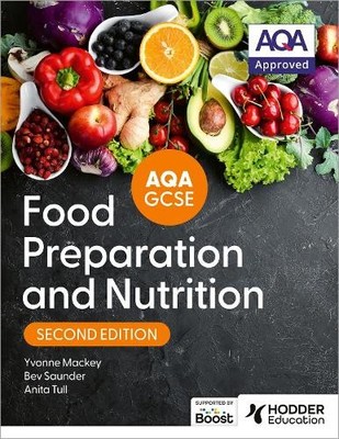Anita Tull Bev Saunder  AQA GCSE Food Preparation and Nutrition S (Taschenbuch)