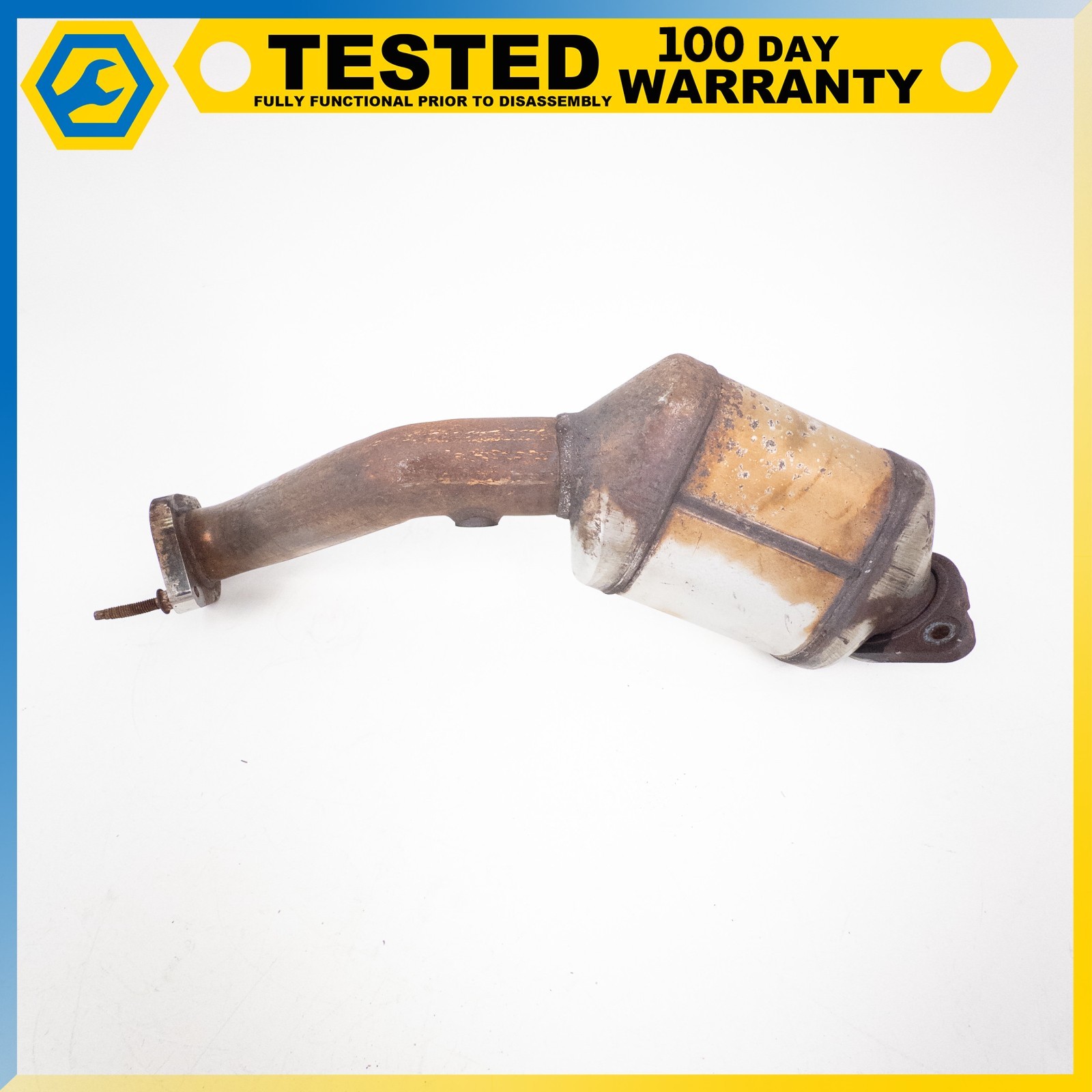 05-07 CHEVROLET CORVETTE C6 6.0L FRONT LEFT DRIVER SIDE EXHAUST DOWNPIPE OEM