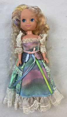 Lady Lockenlicht Lovely Locks Lovelylocks Puppe Figur Mattel Vintage 80er 1988