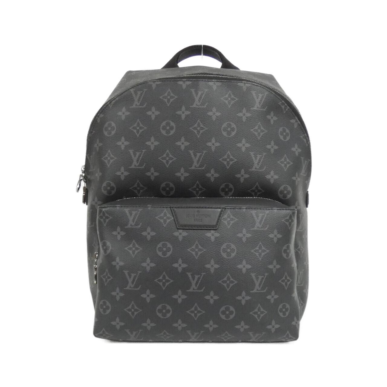 Authentic LOUIS VUITTON Monogram Eclipse Back Pac… - image 1