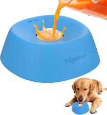 Slow Feeder Dog Bowls for Liquid Treat, Anti-Slip  Entertained Ball-In  Bone Brot