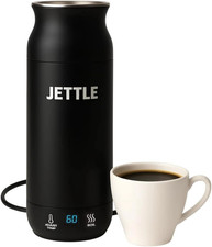 Electric Kettle - Travel Portable Heater for Coffee Tea Milk Soup - Stainless St
