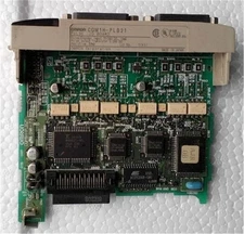 Used 1Pcs CQM1H-PLB21 Omron Pulse I/O Module CQM1HPLB21 yi