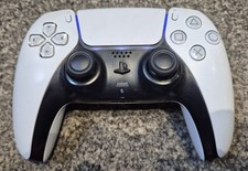 Official Sony PlayStation 5 PS5 DualSense Controller White *Drift On PC*