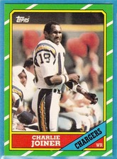 1986 Topps - #236 Charlie Joiner