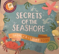 Secrets of the Rain Forest & Secrets of the Seashore by Carron Brown Hardcovers