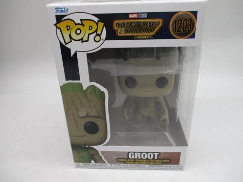 FUNKO POP! MARVEL #1203 GOTG GROOT NEW