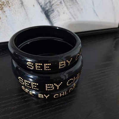 See by Chloe Stackable Bangles Set of 3