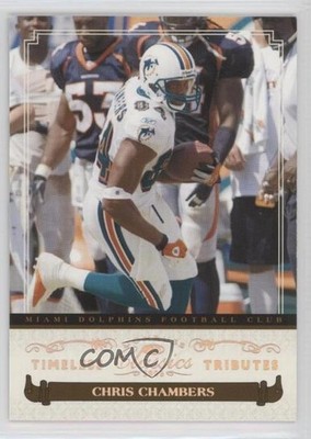 2006 Donruss Classics Timeless Tributes 11/100 Chris Chambers #54 0f8