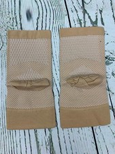 Plantar Fasciitis Socks for Achilles Tendonitis Relief Beige Medium