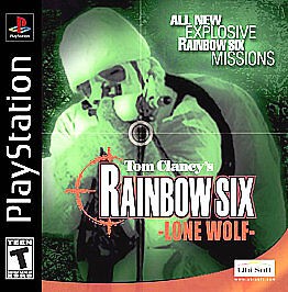 Tom Clancy's Rainbow Six: Lone Wolf - Playstation 1 PS1 [DISC ONLY]