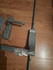 Exidor 296 outside lever handle access activated  single door panic bar device