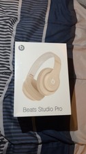 Beats by Dr. Dre Studio Pro Over-the-Ear Wireless Headphones - Sandstone