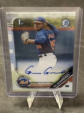 🔥⚾️ 2019 Bowman Chrome - Prospects Autographs Gregory Guerrero #CPA-GG (AU, RC)