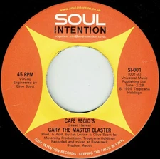 Gary The Master Blaster - Cafe Regio's, 7", (Vinyl)