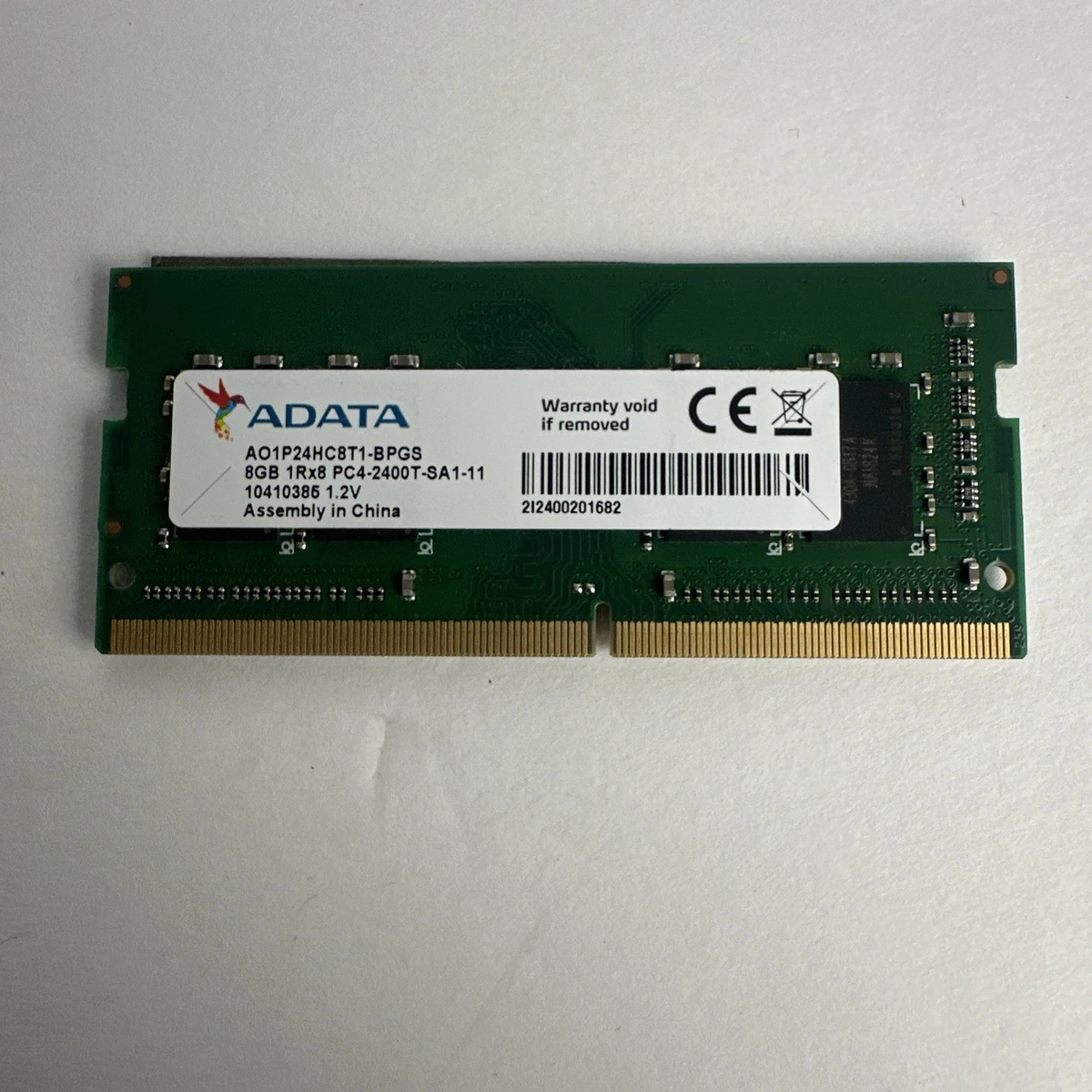 ADATA DDR4 SDRAM 8 GB Capacity per Module Memory (RAM) for sale | eBay