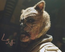 Winnie the Pooh: Blood & Honey horror movie photo signed by actor�Lewis Santer