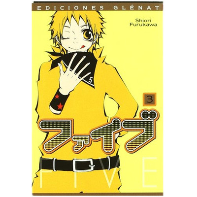 Manga Five Glenat 03 [PO36945]