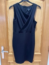 TOP SHOP LADIES LITTLE BLACK DRESS SIZE 12 EXCELLENT CONDITION WORN ONCE LOVELY 