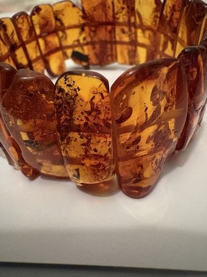 Genuine Amber Bracelet! Amber Bracelet