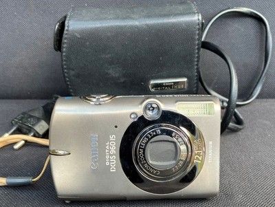 Canon Digital IXUS 960 IS Digitalkamera Kompakt Camera Silber