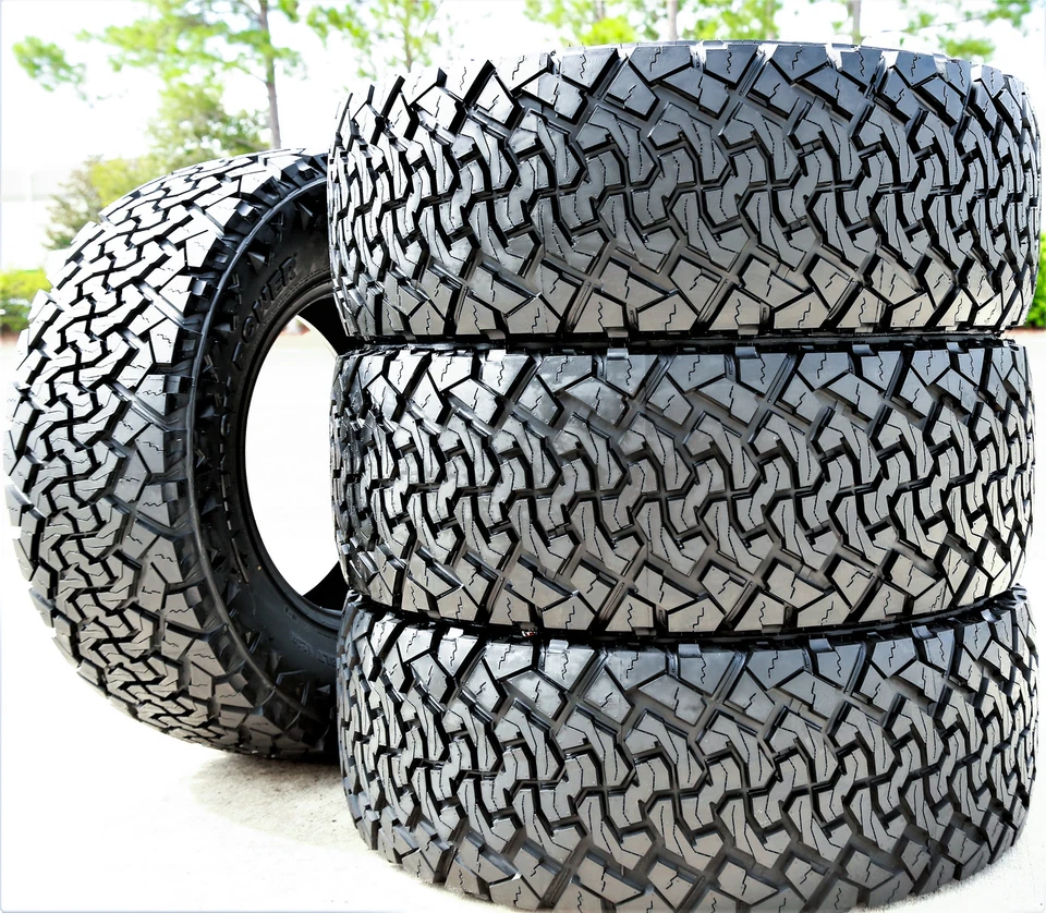 4 Tires Venom Power Terra Hunter X/T 265/65R18 116T XL XT Extreme Terrain - Image 3 of 4