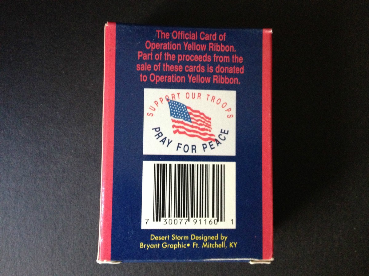 Yellow Ribbon Desert Storm Commemorative Edition SET | eBay
