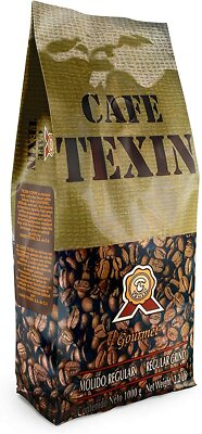 1 Kg Texin Gourmet en Grano Coatepec Veracruz Mexico Coffee