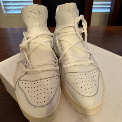 EUC Adidas X Alexander Wang AW Bball “Triple White