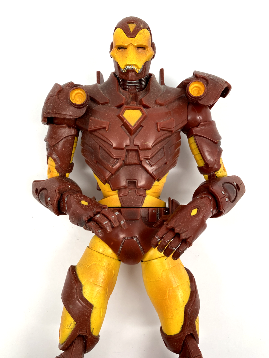06'Toybiz/MARVEL LEGENDS ICONS“IRONMAN” 2006 Toy Biz Marvel Legends Icons Iron Man 12