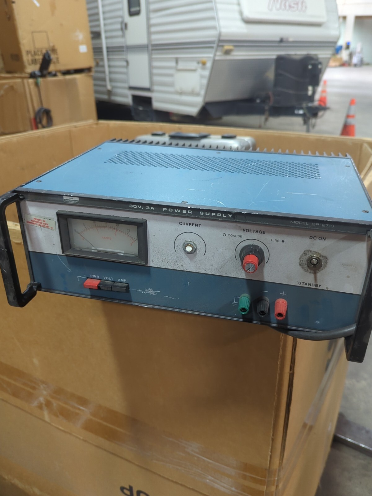 Heathkit Model IP2710 Power Supply WORKING eBay