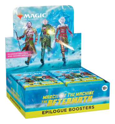 March of the Machine: The Aftermath Epilogue Booster Box Display MTG MAT