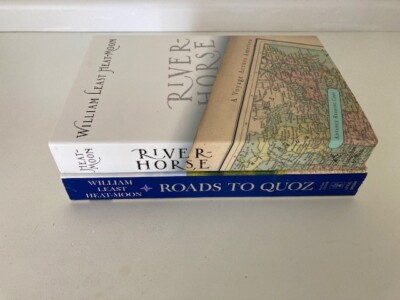 William Least Heat-Moon Lot: River-Horse & Roads to Quoz Advance Proofs/ARCs