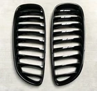 Painted Piano Gloss Black Front Hood Grilles Grille Fits 09-16 E89 Z4