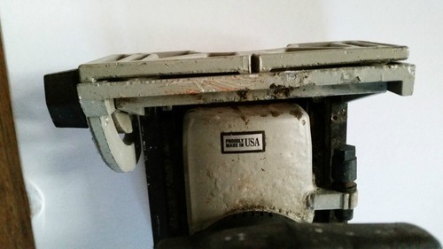 Porter Cable 556 Placa de Galleta Montadora Montadora Hecho en EE. UU. Herramienta Profesional - Imagen 3 de 6