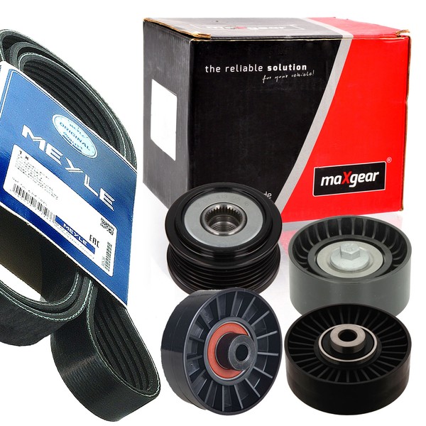 Meyle 6PK1195 Keilrippenriemen-Satz + Freilauf FüR Fiat Idea Punto Lancia-image