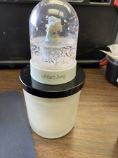 Precious Moments "Winter's Song" Snow globe 