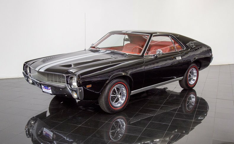 1968 AMC AMX Sport Coupe AMX Automatic