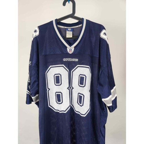 (V) Camiseta deportiva Reebok de los Dallas Cowboys Trevon Bryant #88 para hombre azul marino NFL talla 2XL - Imagen 3 de 9