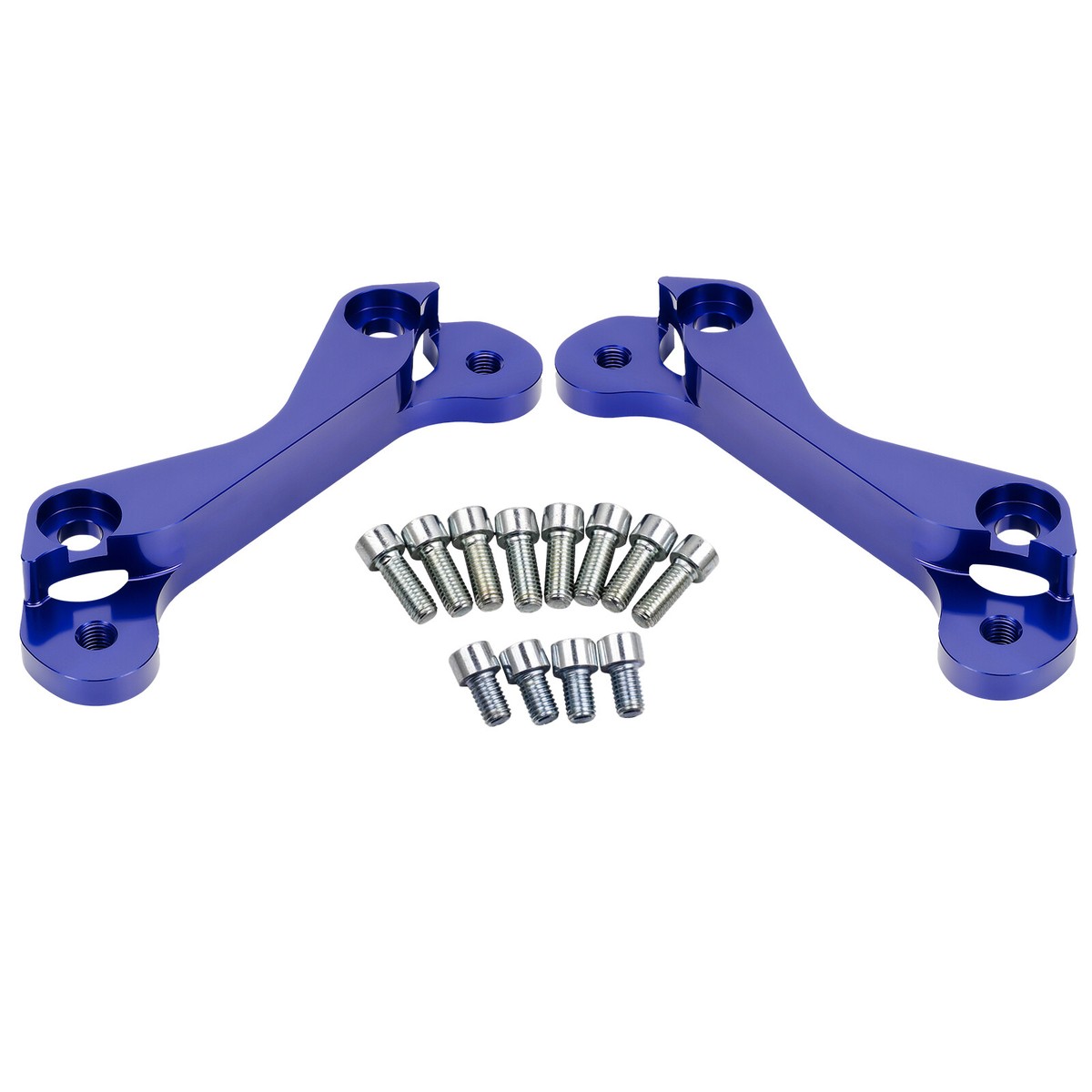 Compbrake Rear 2-Pot Brake Caliper Conversion Brackets For Subaru Impreza Classic (1993-2000) – Silver
