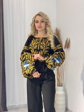 Ukraininan EMBROIDERED national blouse Vyshyvanka