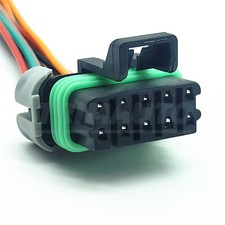 For 20002005 Chevrolet Impala Headlights Connector Pigtail - 10349962 10349961