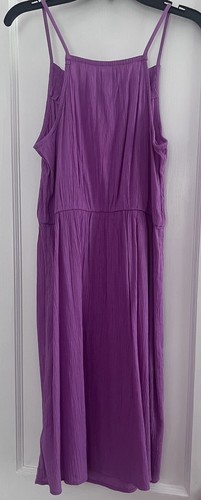Old Navy Girls Purple Sundress Size: XXL 16 - Picture 3 of 8