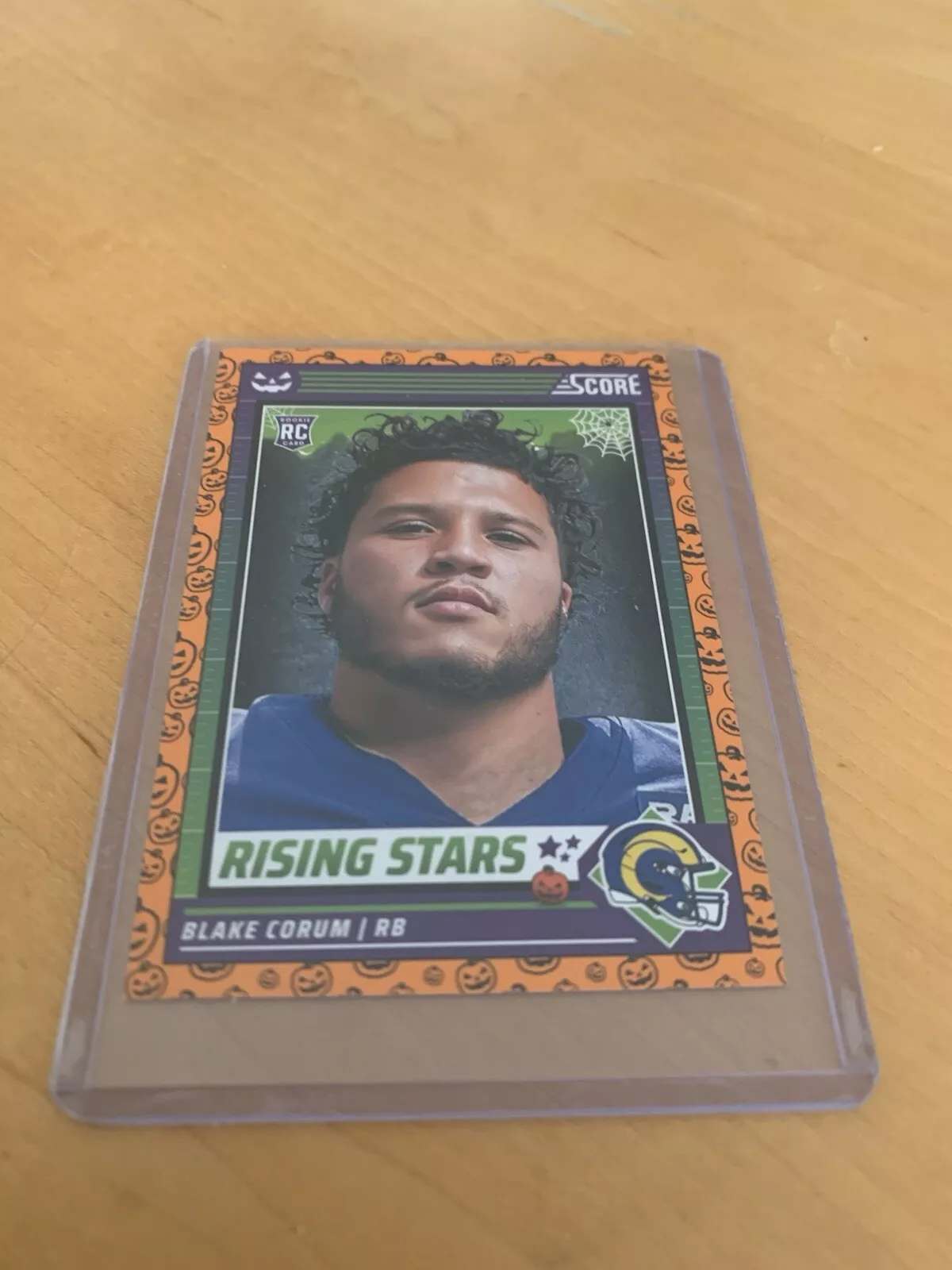Chop Robinson trading card