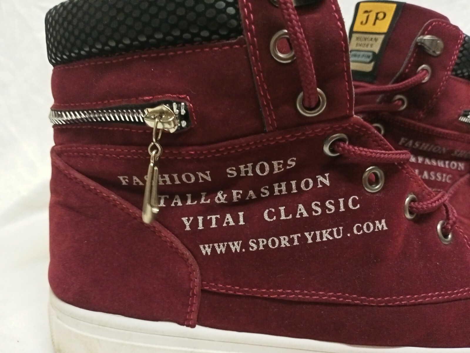 Yiku JP XIUXIAN shoes Size 9.5 Jing Pin Fashion Shoes Yitai Classic