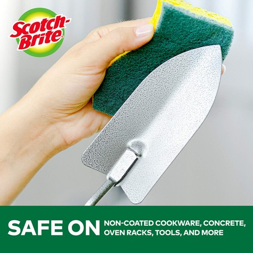 3M Heavy-Duty Kitchen Scrub Sponge, No Size - 第 3/6 張圖片