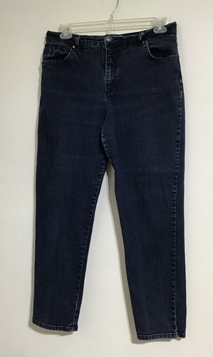 Gloria Vanderbilt Jean classique Amanda taille haute fuselé