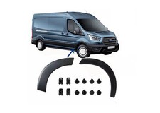 FRONT RIGHT WHEEL ARCH + FENDER MOULDING FITS FORD TRANSIT MK8, 2014 to 2022