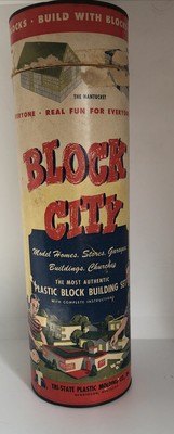 block city plastic blocks